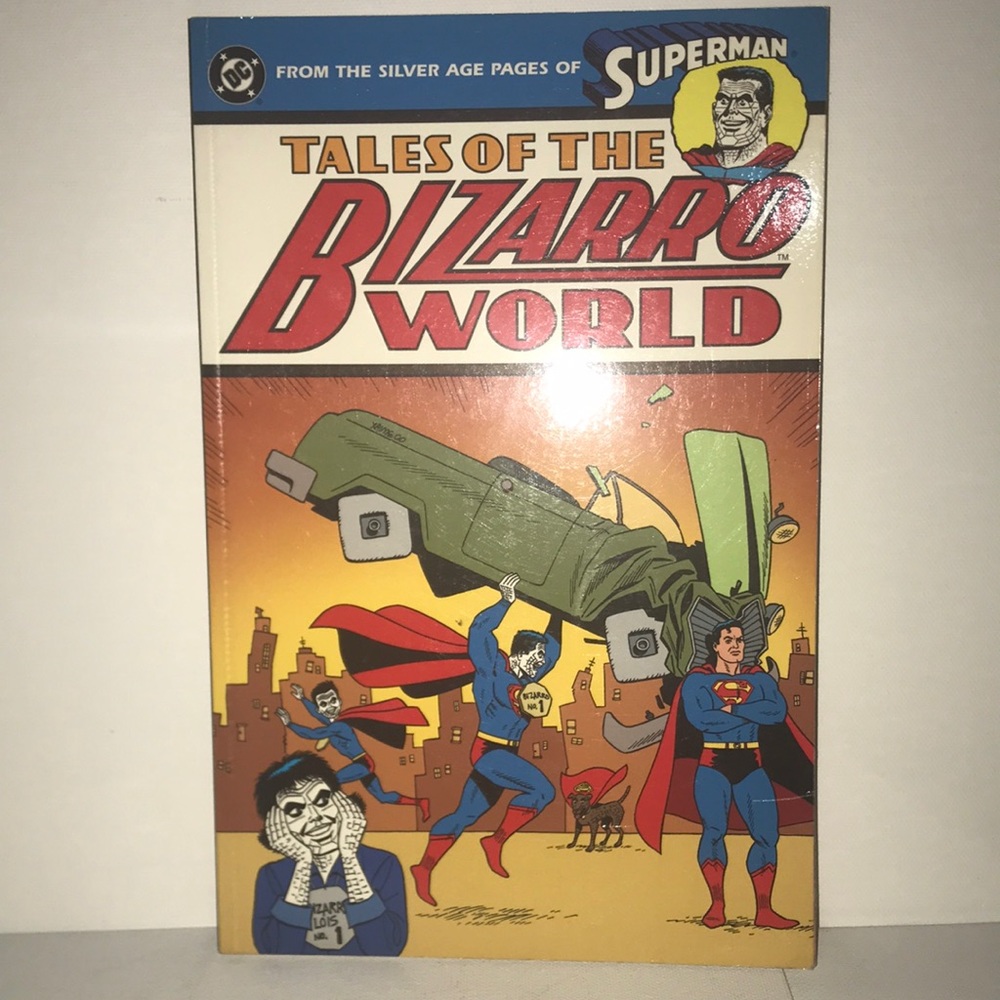 DC Tales of the Bizarro World